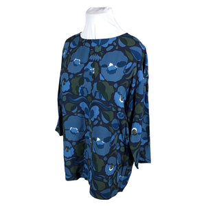 Naisten Marimekko - Pusero, koko 46 - Sininen (3)