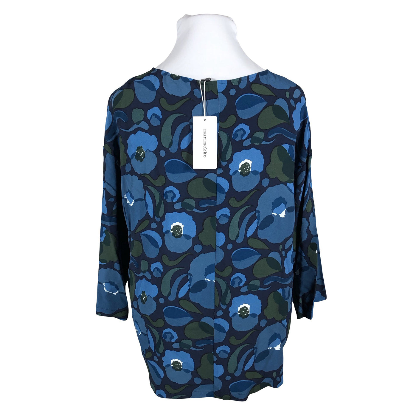 Naisten Marimekko - Pusero, koko 46 - Sininen (2)