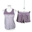 Naisten Asics - Urheilushortsit, koko 36 - Violetti ()