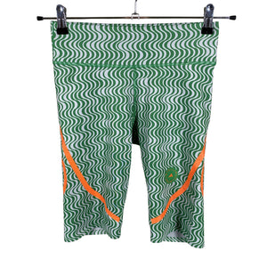 Naisten Adidas - Urheilushortsit, koko 36 - Vihreä (1)