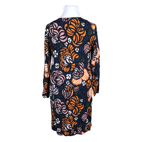 Naisten Marimekko - Sifonkimekko, koko 46 - Oranssi (2)
