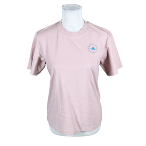 Naisten Adidas - T-paita, koko 36 - Vaaleanpunainen (1)