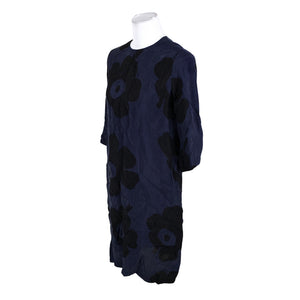 Naisten Marimekko - Sifonkimekko, koko 34 - Sininen (3)
