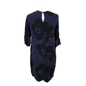 Naisten Marimekko - Sifonkimekko, koko 34 - Sininen (2)