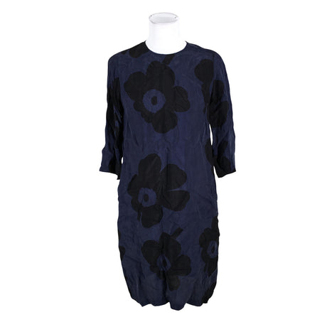 Naisten Marimekko - Sifonkimekko, koko 34 - Sininen ()