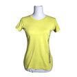 Naisten Peak Performance - T-paita, koko 38 - Keltainen ()