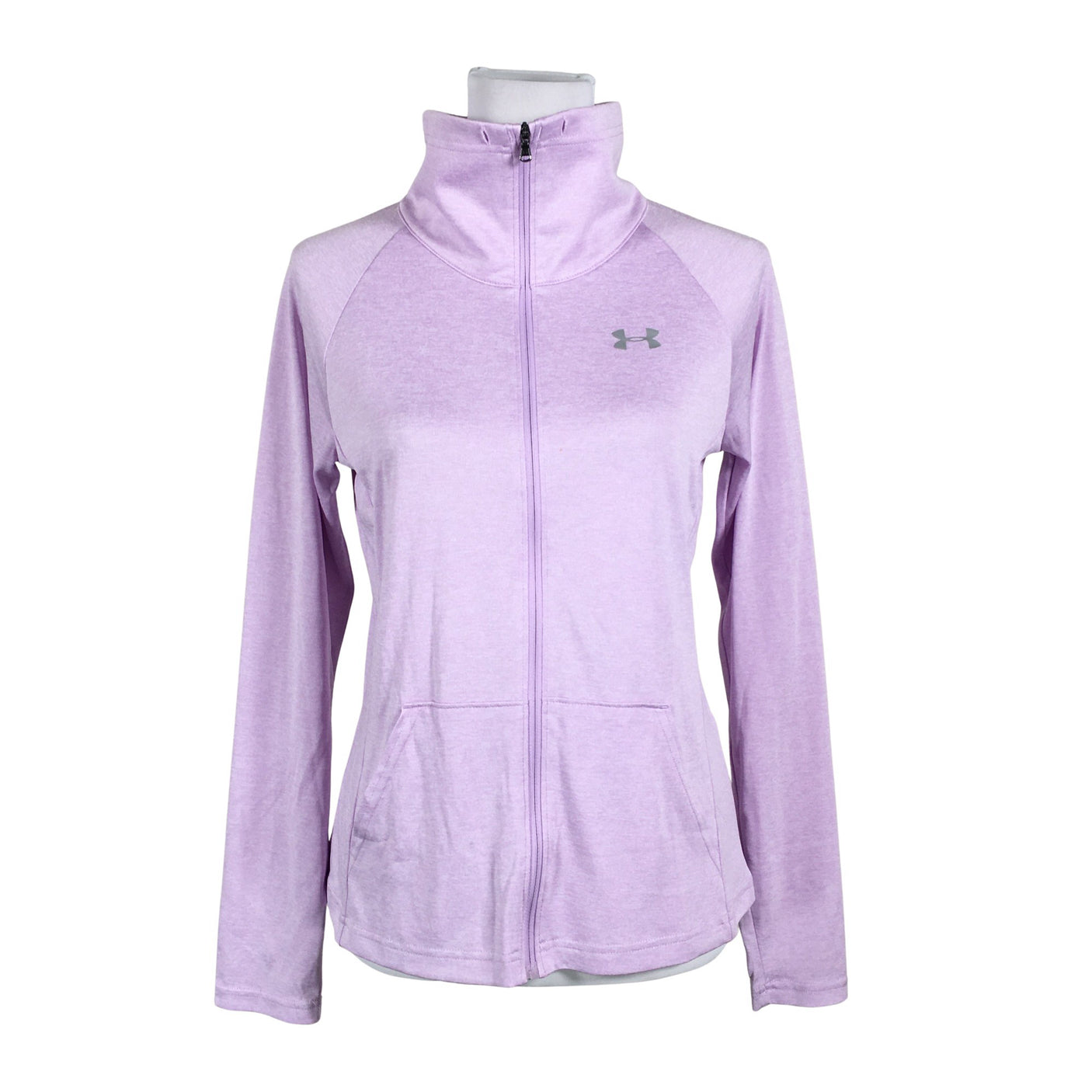 Naisten Under Armour - Urheilupaita, pitkät hihat, koko 36 - Violetti (1)