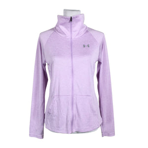 Naisten Under Armour - Urheilupaita, pitkät hihat, koko 36 - Violetti (1)