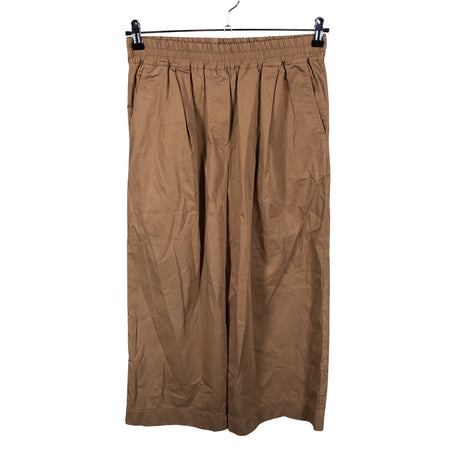 Naisten Weekend by MaxMara - Kangashousut, koko 36 - Ruskea ()