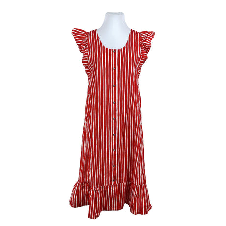 Naisten Marimekko - Kangasmekko, koko 42 - Punainen ()