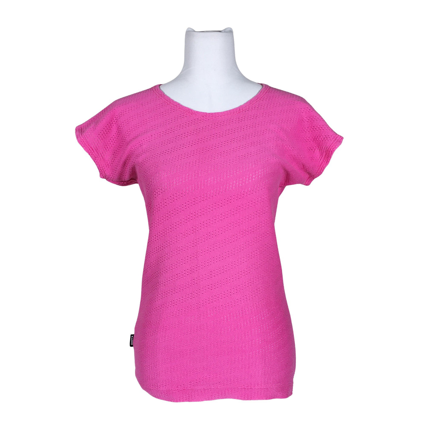 Naisten Kaino - T-paita, koko 36 - Pinkki (1)