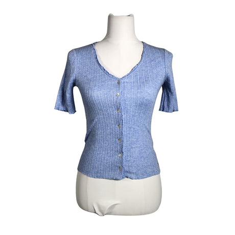 Naisten Holly & Whyte by Lindex - T-paita, koko 34 - Vaaleansininen ()
