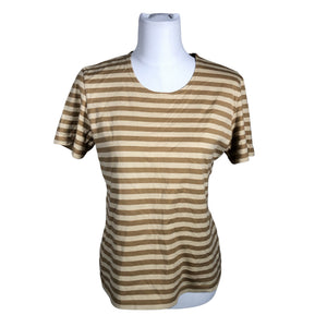 Naisten Marimekko - T-paita, koko 40 - Beige (1)
