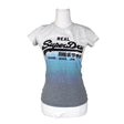 Naisten Superdry - T-paita, koko 34 - Harmaa ()