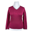 Naisten Maglia - Neulepaita, koko 42 - Pinkki ()