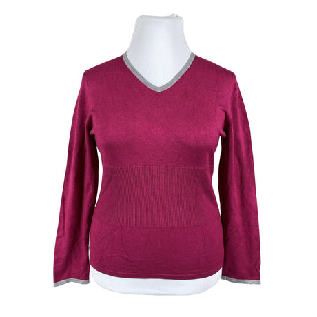 Naisten Maglia - Neulepaita, koko 42 - Pinkki ()