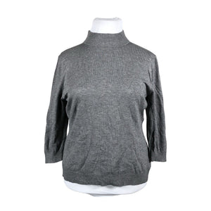 Naisten Maglia - Neulepaita, koko 44 - Harmaa (1)