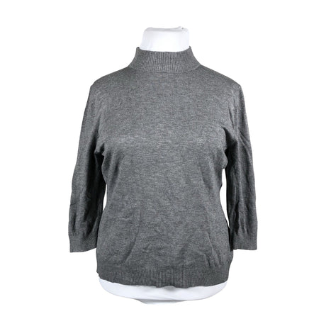 Naisten Maglia - Neulepaita, koko 44 - Harmaa ()