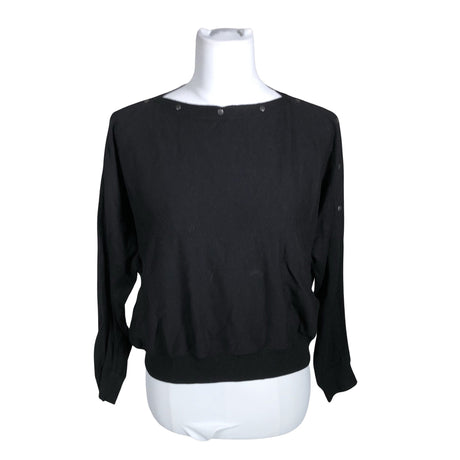 Naisten Maglia - Neulepaita, koko 38 - Musta ()