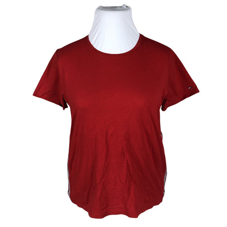 Naisten Tommy Hilfiger - T-paita, koko 42 - Punainen ()