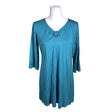 Naisten Voglia - Trikootunika, koko 40 - Turkoosi ()