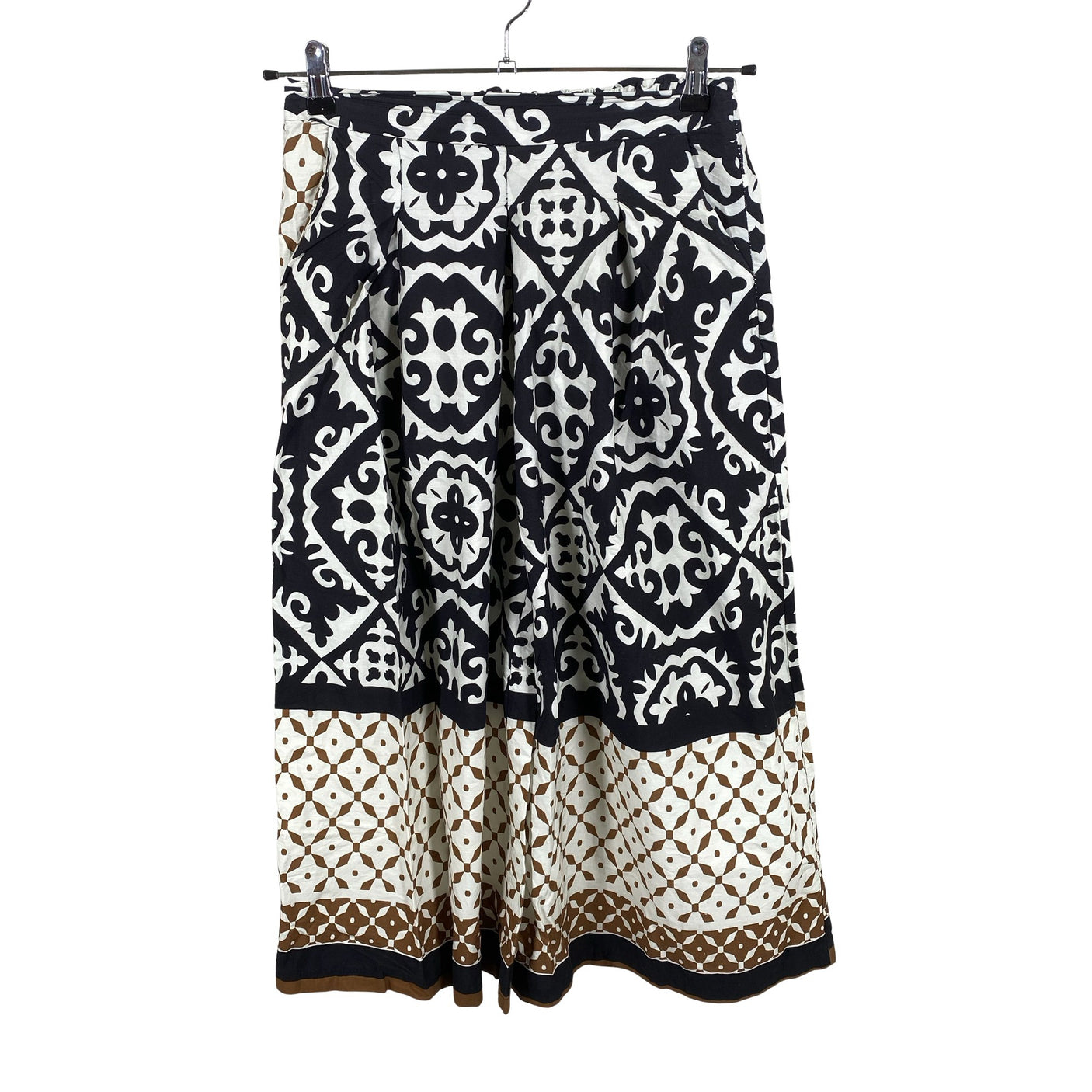 Naisten Handmade - Kangashousut, koko 36 - Musta (1)