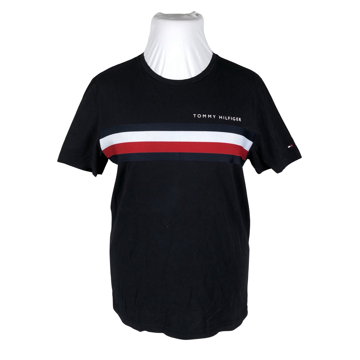 Naisten Tommy Hilfiger - T-paita, koko 42 - Sininen (1)