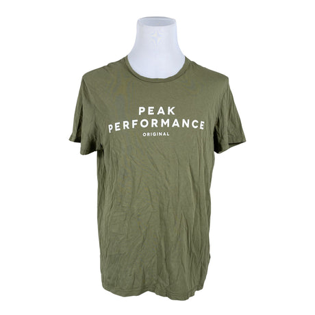 Miesten Peak Performance - T-paita, koko L - Vihreä ()