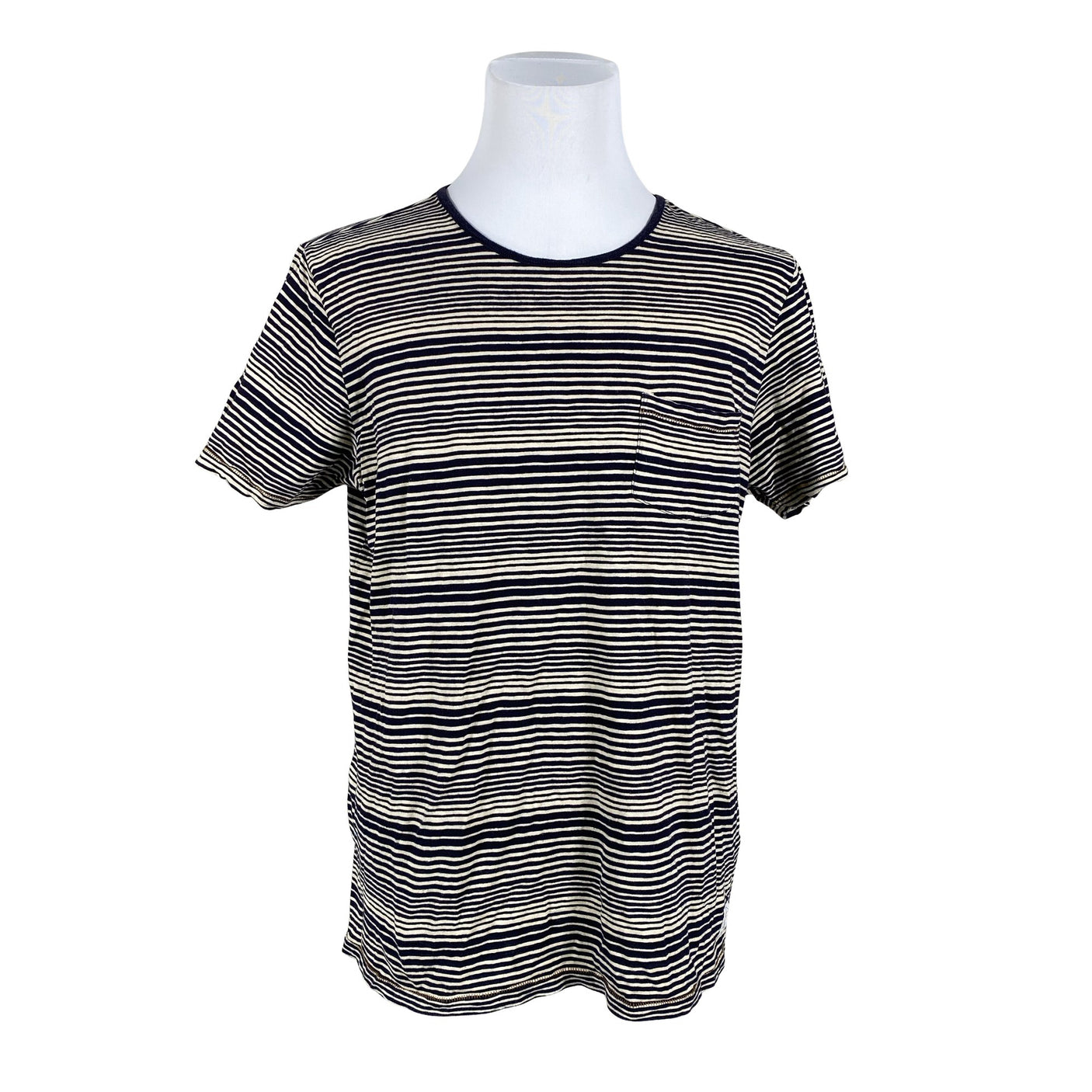 Miesten Cottonfield - T-paita, koko XL - Sininen (1)