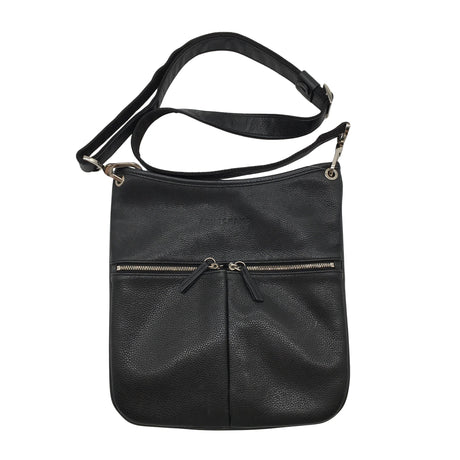 Naisten Longchamp - Olkalaukku, koko Midi - Musta ()