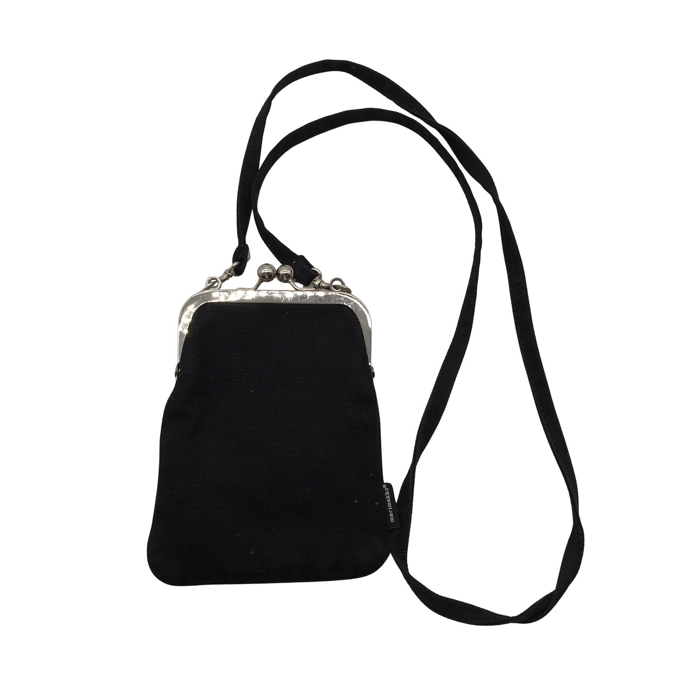 Unisex Marimekko - Olkalaukku, koko Mini - Musta (1)