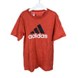 Unisex Adidas - T-paita, koko 146 - 152 - Punainen ()
