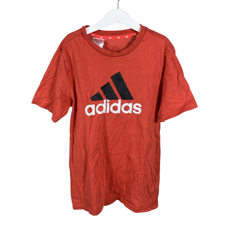 Unisex Adidas - T-paita, koko 146 - 152 - Punainen ()