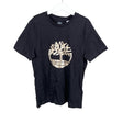 Unisex Timberland - T-paita, koko 146 - 152 - Musta ()
