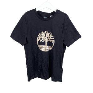Unisex Timberland - T-paita, koko 146 - 152 - Musta (1)