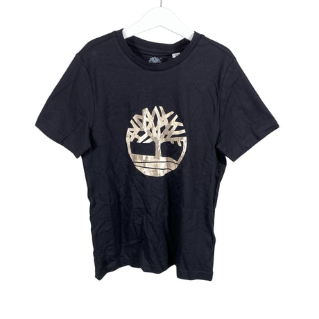 Unisex Timberland - T-paita, koko 146 - 152 - Musta ()