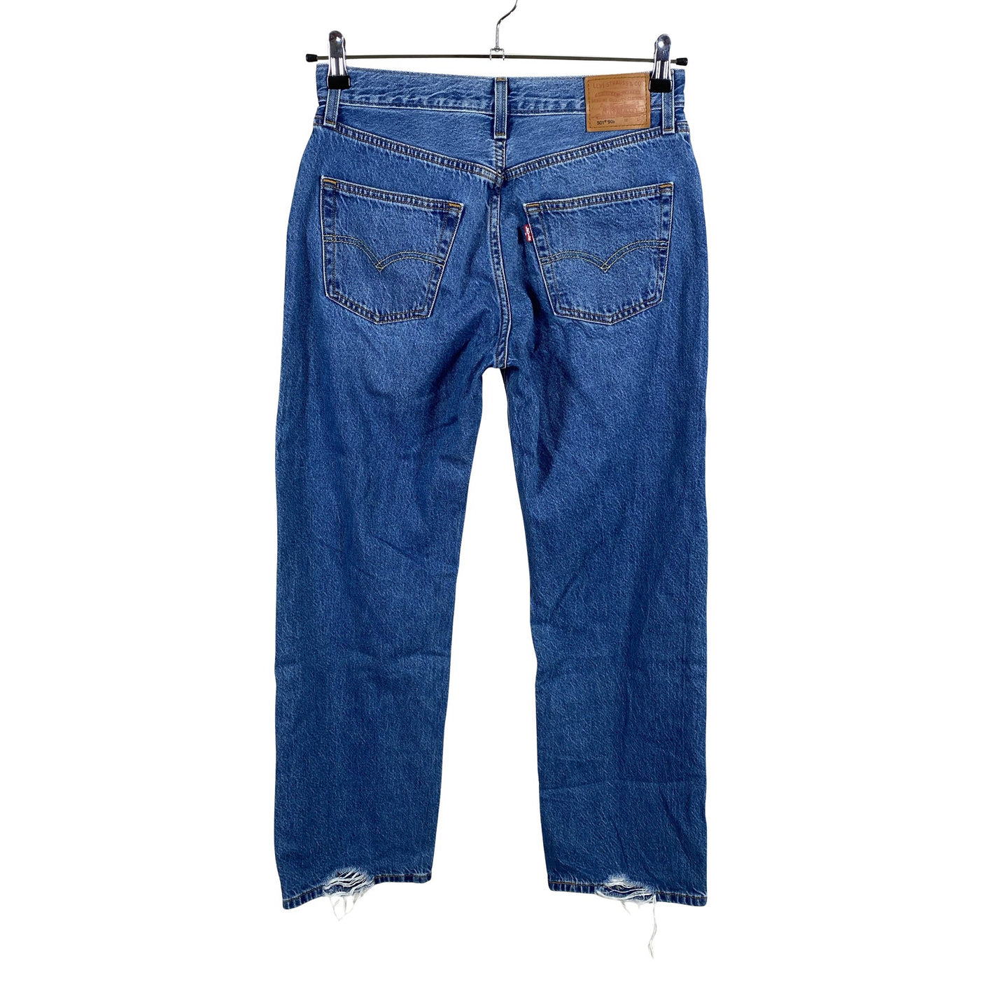 Naisten Levi's - Farkut, koko W28 - Sininen (2)