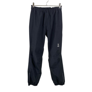 Unisex Haglöfs - Ulkoiluhousut, koko 140 - 146 - Musta (1)