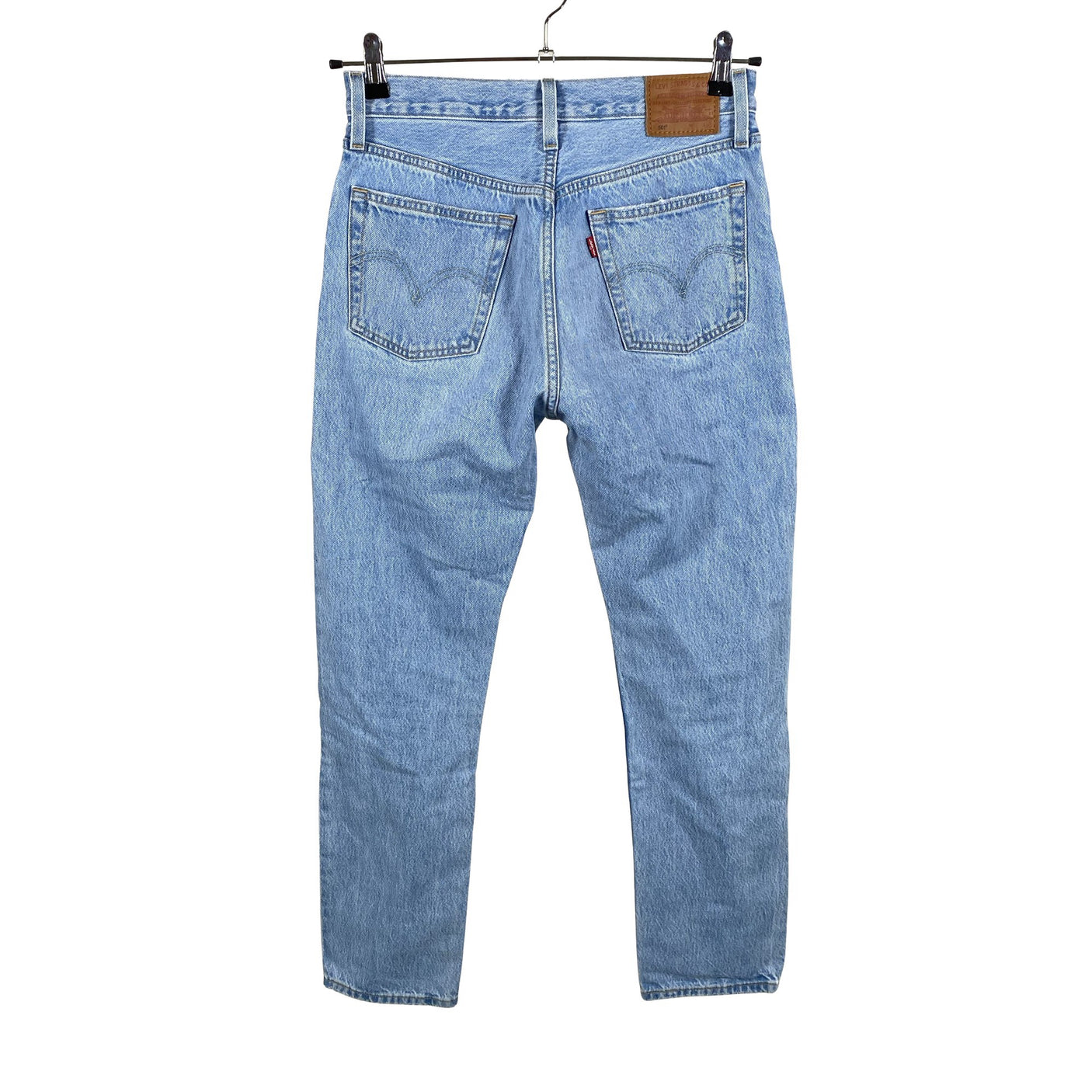 Naisten Levi's - Farkut, koko W27 - Vaaleansininen (2)