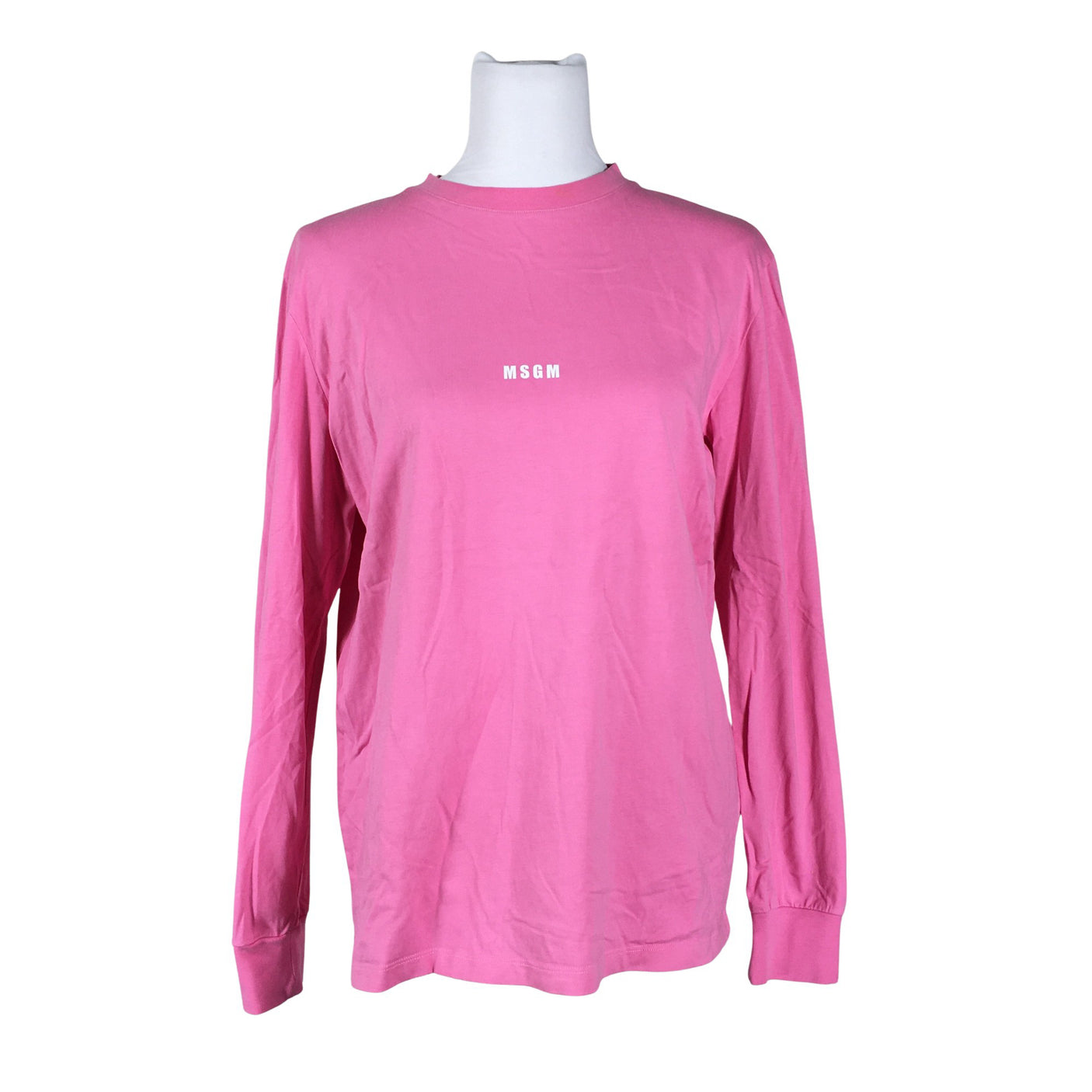 Naisten MSGM - Trikoopaita, koko 38 - Pinkki (1)