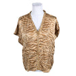 Naisten Mos Mosh - Lyhythihainen pusero, koko 40 - Beige ()