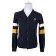 Naisten Fred Perry - Neuletakki, koko 34 - Musta ()