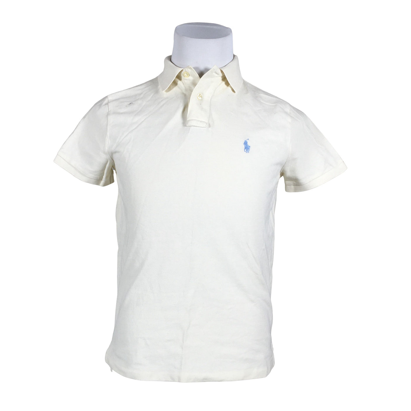 Miesten Polo Ralph Lauren - Pikeepaita, koko S - Luonnonvalkoinen (1)