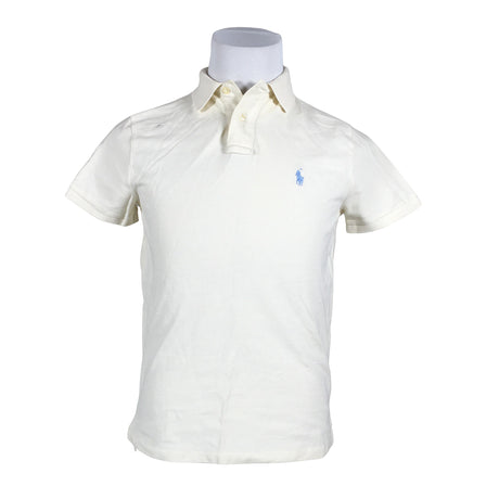 Miesten Polo Ralph Lauren - Pikeepaita, koko S - Luonnonvalkoinen ()