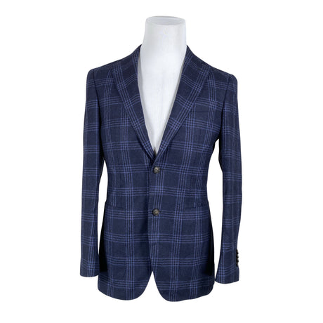Miesten SuitSupply - Pikkutakki, koko S - Sininen ()