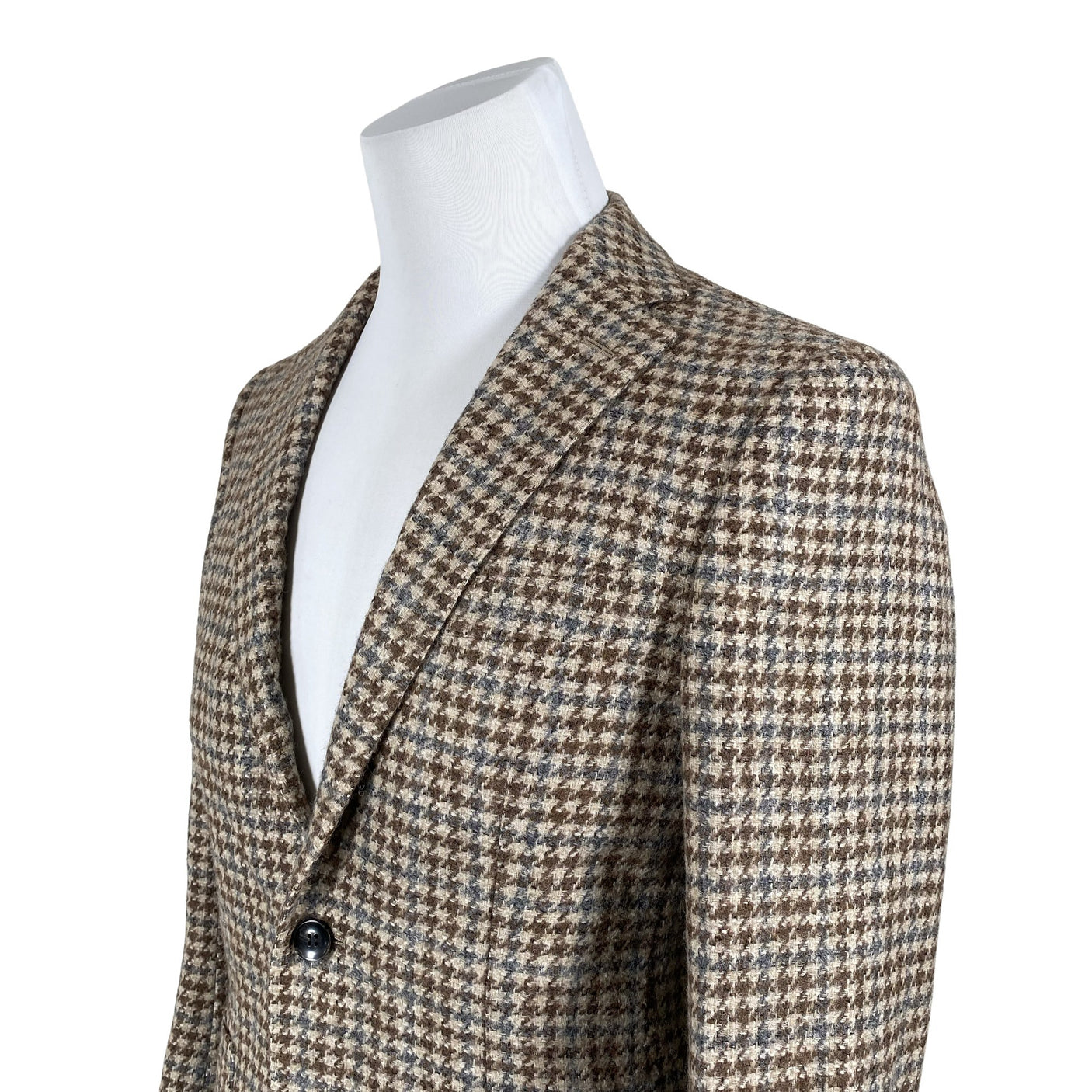 Miesten SuitSupply - Pikkutakki, koko S - Ruskea (2)