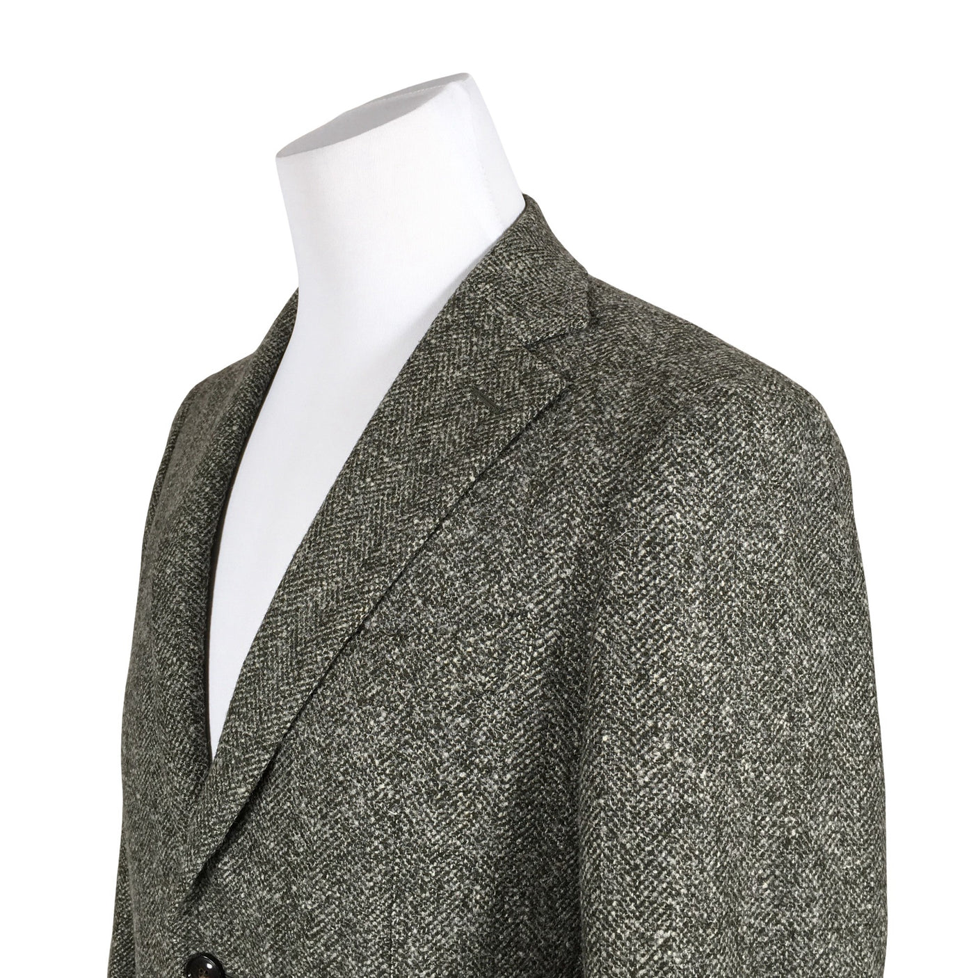 Miesten SuitSupply - Pikkutakki, koko S - Vihreä (2)