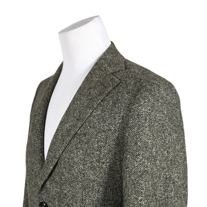 Miesten SuitSupply - Pikkutakki, koko S - Vihreä (2)