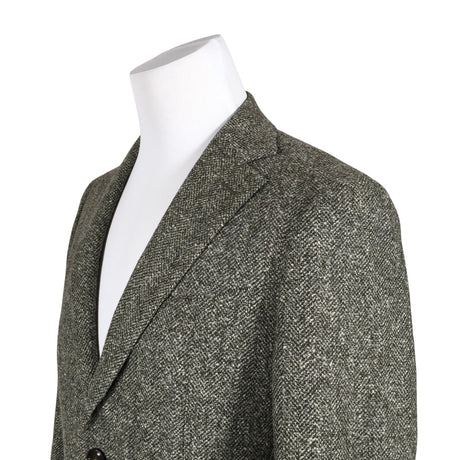 Miesten SuitSupply - Pikkutakki, koko S - Vihreä (2)