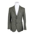 Miesten SuitSupply - Pikkutakki, koko S - Vihreä ()